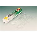 Pellicola trasparente in pvc dim.mm 30x 50 mt in rotolo con dispenser - 16602